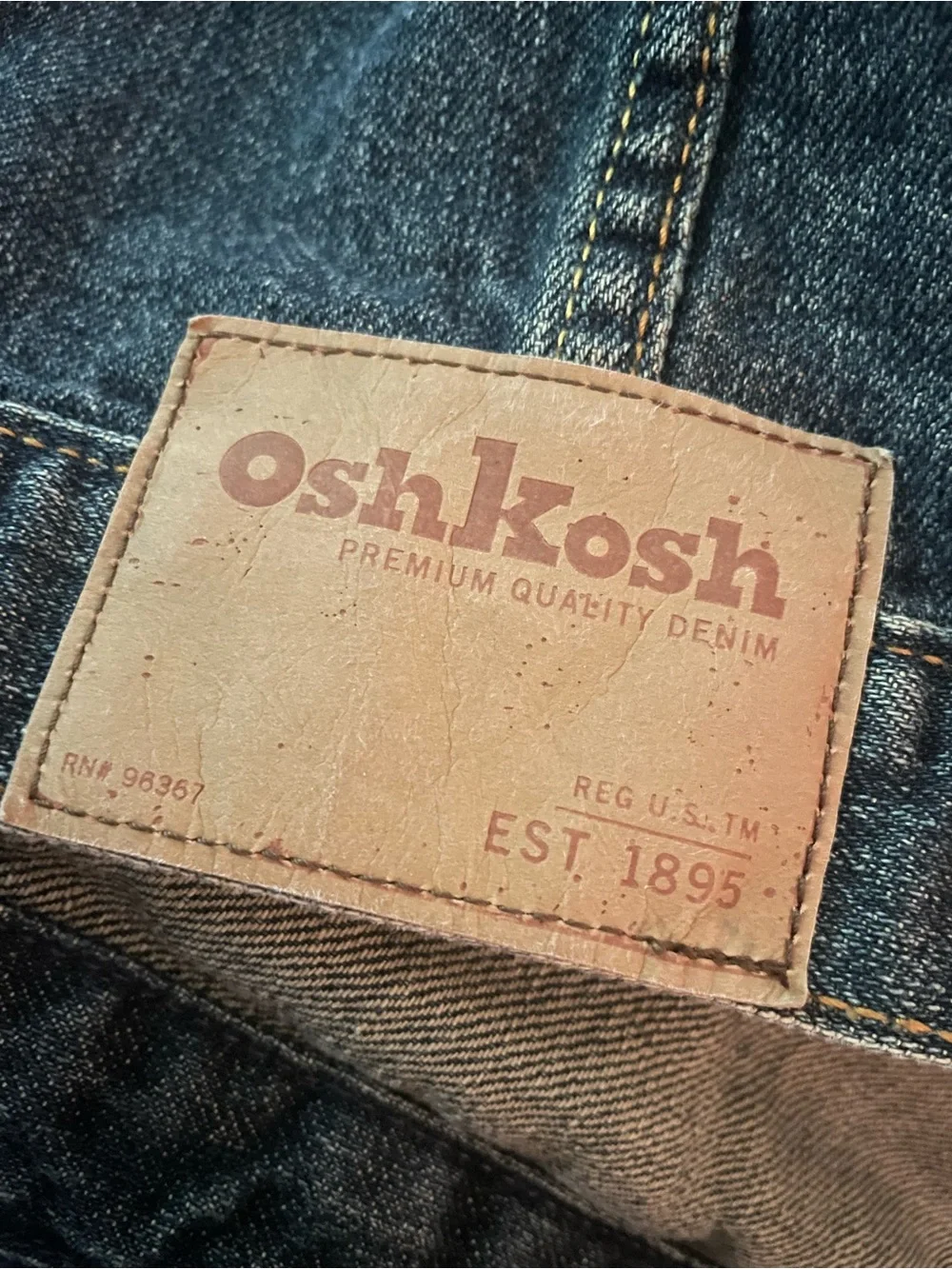 Vintage OshKosh Denim Jacket